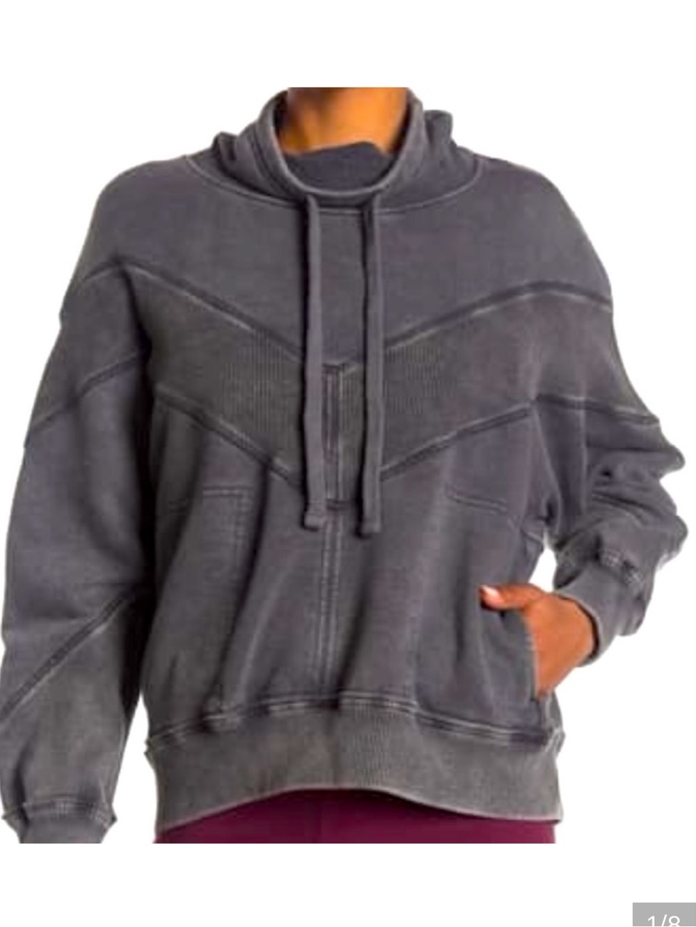 Free People Ivy League pullover sweatshirt